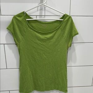 Ann Taylor LOFT Green Women's Top